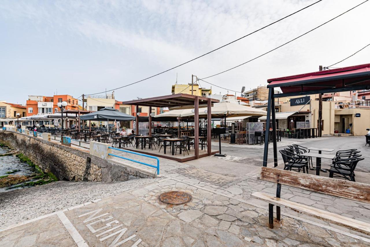Koum Kapi Seaside Apartment Private Parking C1 La Canea Exterior foto
